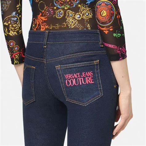 jeans versace jeans couture donna|versace jeans couture size chart.